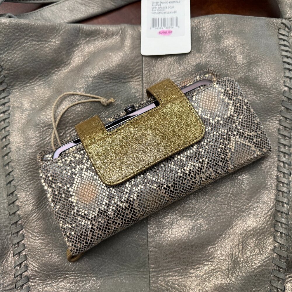 NWT HOBO Alannis & Nancy Wallet Set